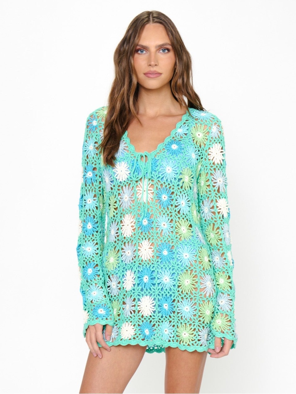 🐠  Show Me Your Mumu Vacay Mini Coverup XS 🐠